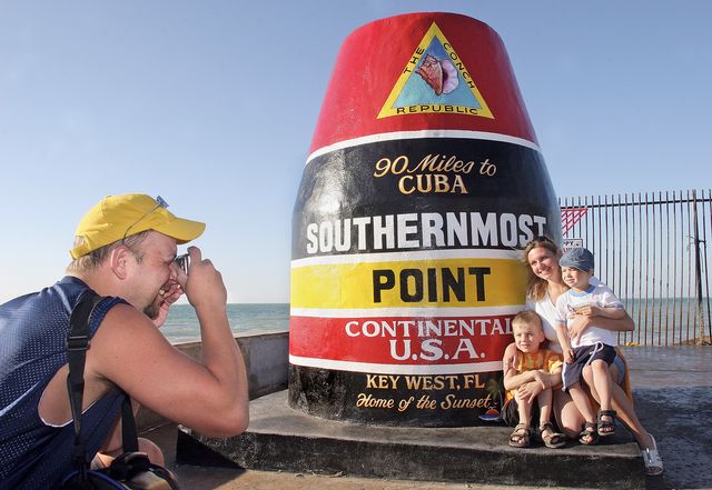 Key West's Southernmost Point_Credit Rob O'Neal