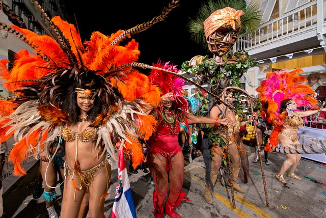 Fantasy Fest - Saturday Parade. Photo Credit: Florida Keys News Bureau