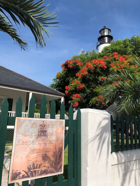 Unique elements of the city’s seafaring heritage are spotlighted at the Key West Lighthouse and Keeper’s Quarters Museum. 