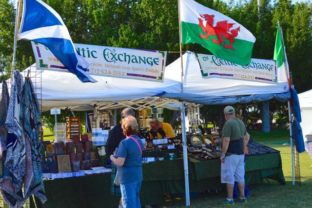 Celtic merchandise, offerings by local vendors, children’s activities, food and beverages — including an Irish Tea tent and a Pub tent — round out the weekend’s festivities. 