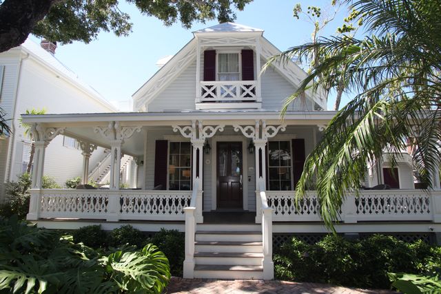 A historic home on Simonton Street. - Carol Tedesco / Florida Keys News Bureau