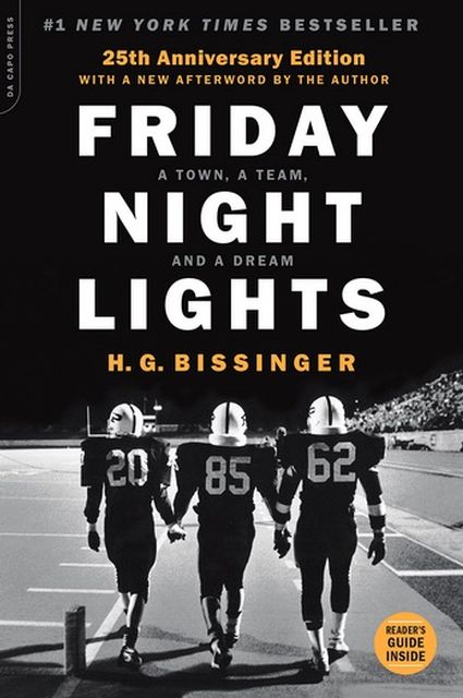 The novelists, journalists, poets, essayists and others scheduled to speak include Buzz Bissinger, Pulitzer Prize–winning author of the classic 'Friday Night Lights.'