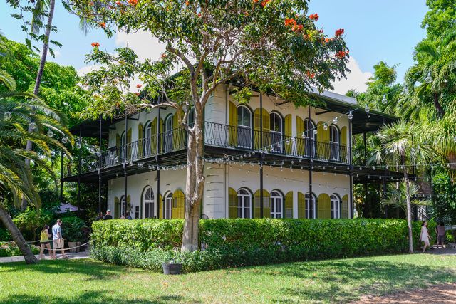 Key West Food Tours now offers The Hemingway Experience tour for groups that includes guided entrance into the legendary author’s former home, now the Hemingway Home & Museum.