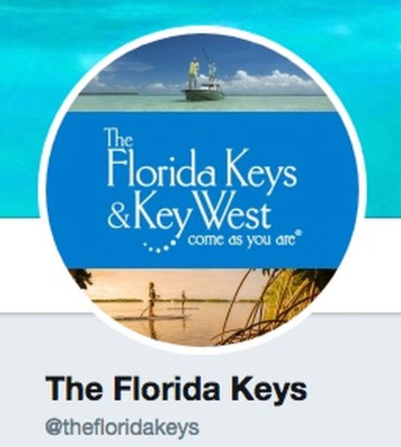Twitter users can find the entry link pinned at the top of the @thefloridakeys profile.