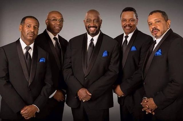 Catch The Temptations at Key West's Sunset Green Event Lawn in April. 