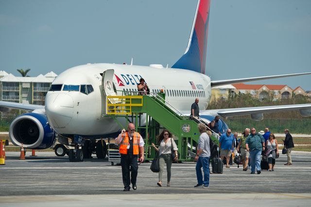 Delta airlines services Key West along with United and Silver Airways, from Newark, New Jersey; Atlanta; and Fort Lauderdale, Orlando and Tampa, Florida. 