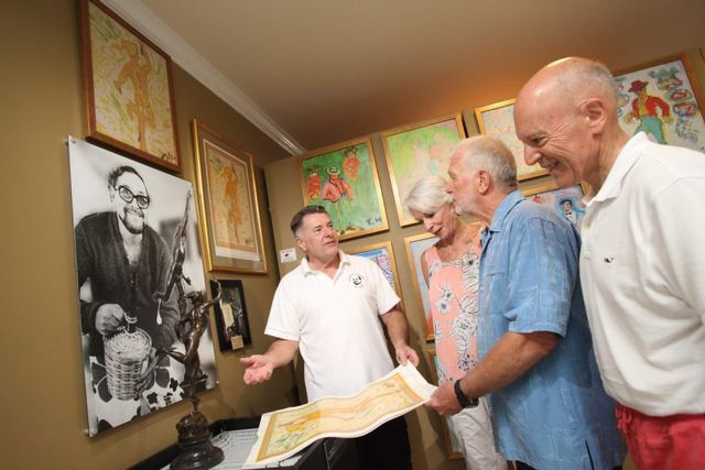 Visitors can take tours of the Tennessee Williams Museum. Image: Carol Tedesco/KWAHS