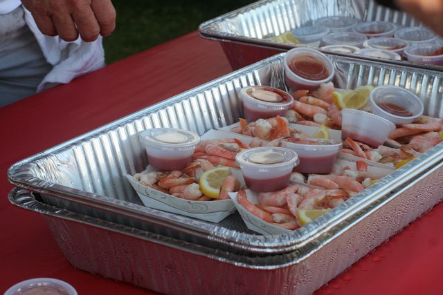 Key West pink shrimp are a Keys' favorite seafood.