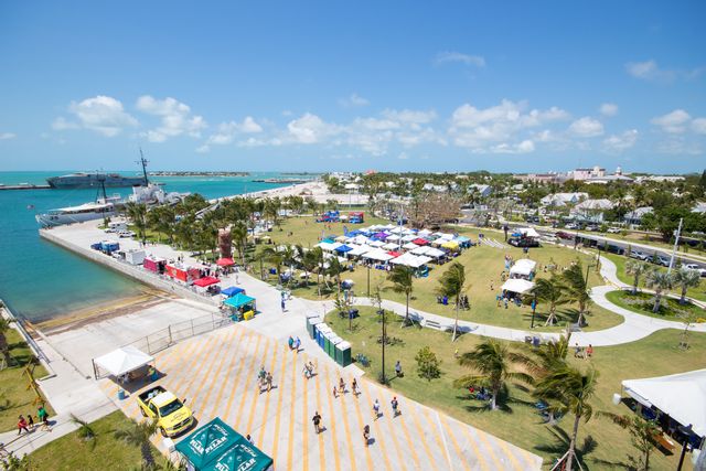 In its 10th year, the event is set for 10 a.m. to 4 p.m. at Key West’s Truman Waterfront Park.