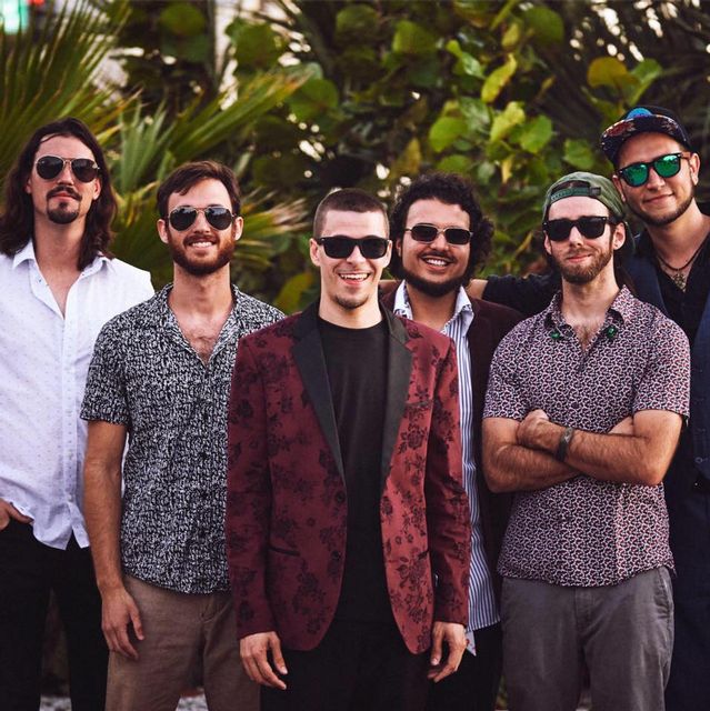 Bay Jam 26’s featured artist is Ajeva (ah-JAY-vuh), a band from St. Petersburg, Florida, whose progressive funk rock sound is considered music for the soul.