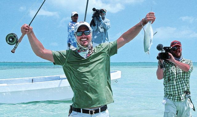 Captain Will Benson is a premier fishing guide and filmmaker located on Sugarloaf Key.