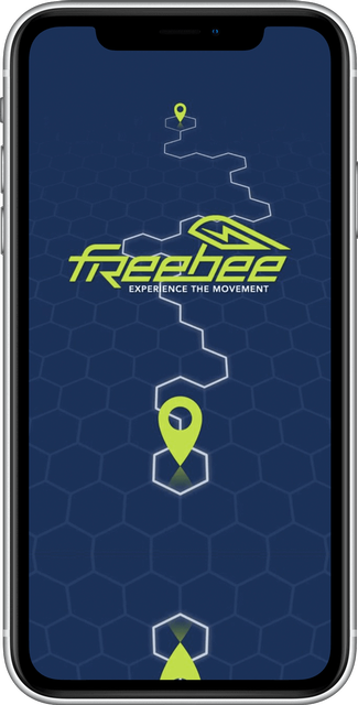 Interested riders can download the Ride Freebee app from the App Store or Google play. 