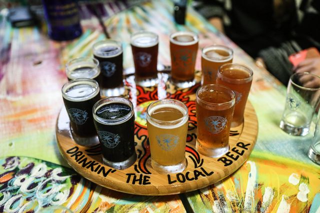From the Upper Keys to the Lower Keys and Key West are local brewers of island-inspired beers.