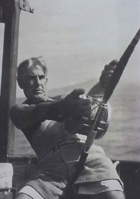 Western novelist Zane Grey came to the Keys to pursue one of his great passions: fishing.