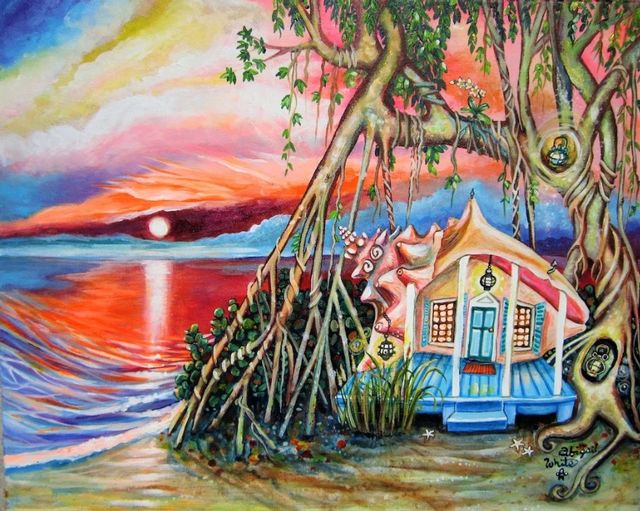 Paradise Cove, by Abigail White