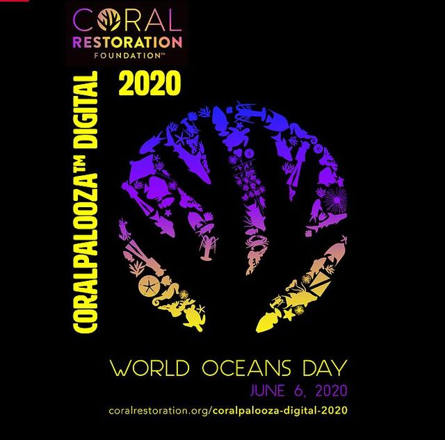 Coralpalooza logo_Credit Coral Restoration Foundation