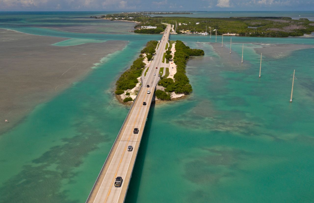 are the florida keys open for tourism
