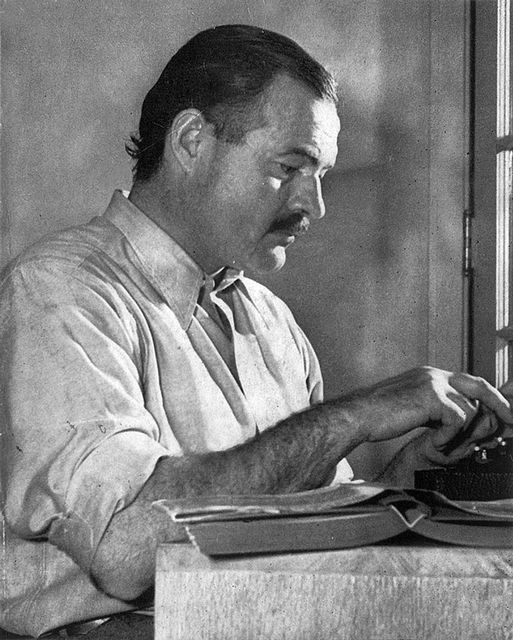 Hemingway called Key West home during the 1930s.