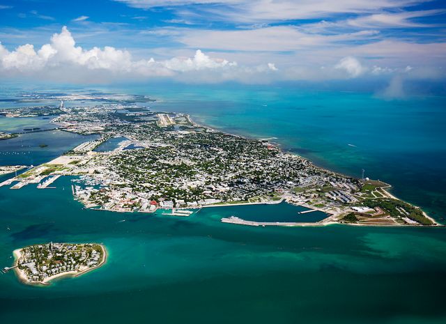 Key West provides a convenient arrival destination for fall and winter air travelers from the mid-Atlantic areas, the West Coast and Midwest. Image: Rob O'Neal