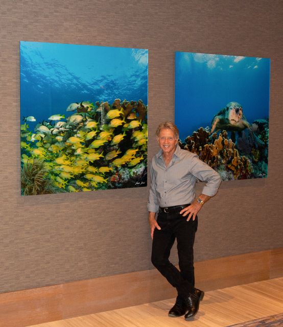 Frink says he has always wanted his underwater photography to inspire an appreciation of the coral reef. 