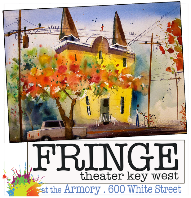 The Fringe Theater at The Armory. 