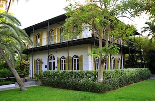 Literary fans can take part in a book club recently debuted by Key West's Ernest Hemingway Home & Museum. Photo Courtesy: Rob O'Neal