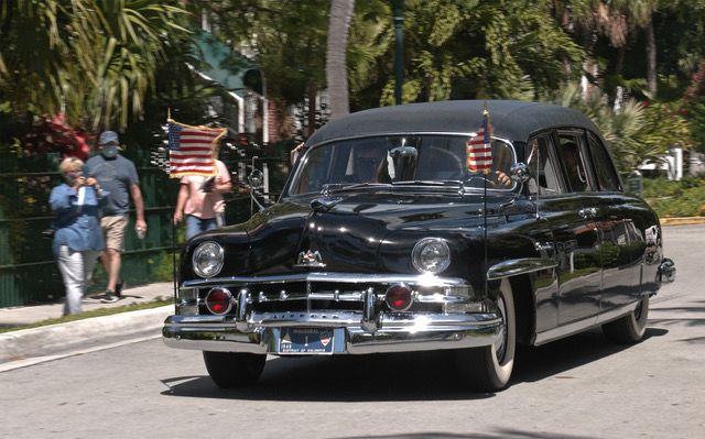 History buffs who visit Key West’s Harry S. Truman Little White House can now ride in a presidential limousine Truman used during his term in office.