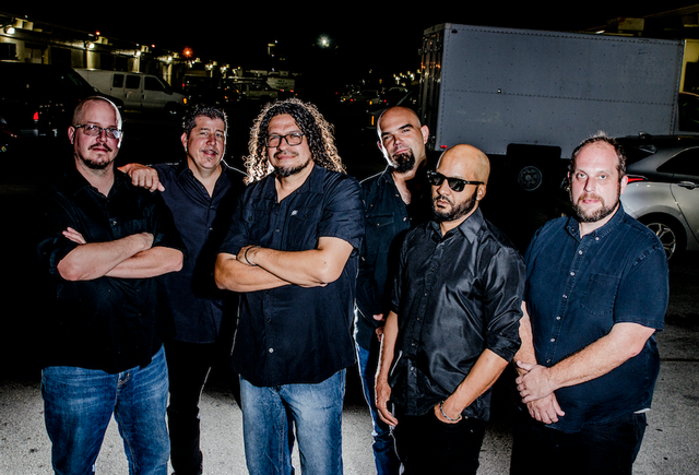 Electric Piquete is a an award-winning Latin funk outfit from Miami. 
