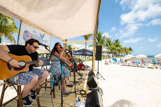 Fans of live music can rock to performances at popular Key West bars and restaurants, outdoor waterfront resorts, a boutique theater, a tropically landscaped event lawn and more. Image: Nick Doll