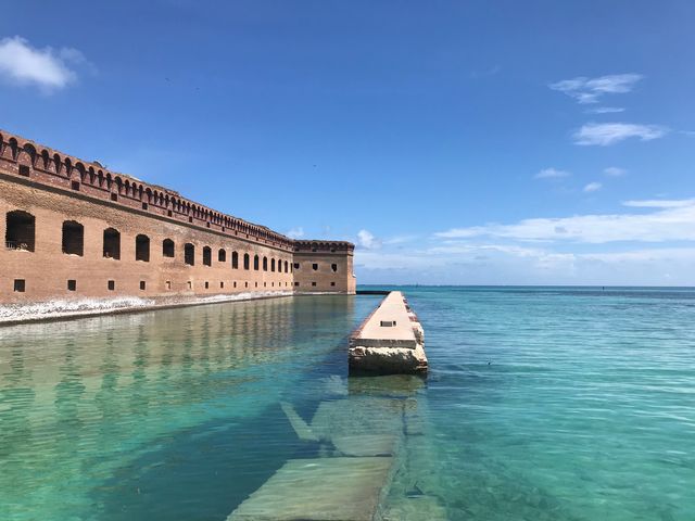 Add Dry Tortugas National Park to a bucket list of wildlife, snorkeling and bird watching adventures. 