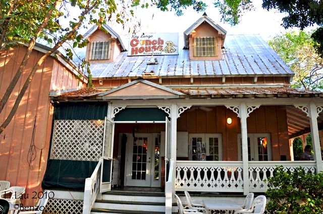 Key Largo Conch House is a hidden gem. 
