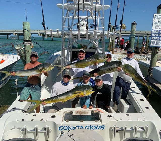 Overall boat team winners Contagious, led by Captain Brian Cone of Islamorada, earned $25,000 in cash and prizes. 