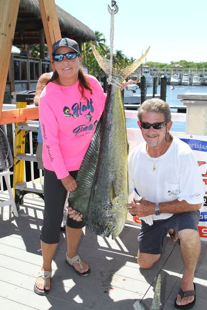 Saturday and Sunday's fishing will be followed by a dockside party each day and an awards event following Sunday's weigh-in and party.