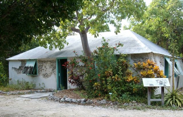 The Adderley House, located in Crane Point Hammock Museum & Nature Trail, was built by Bahamian pioneers George and Olivia Adderley in 1903