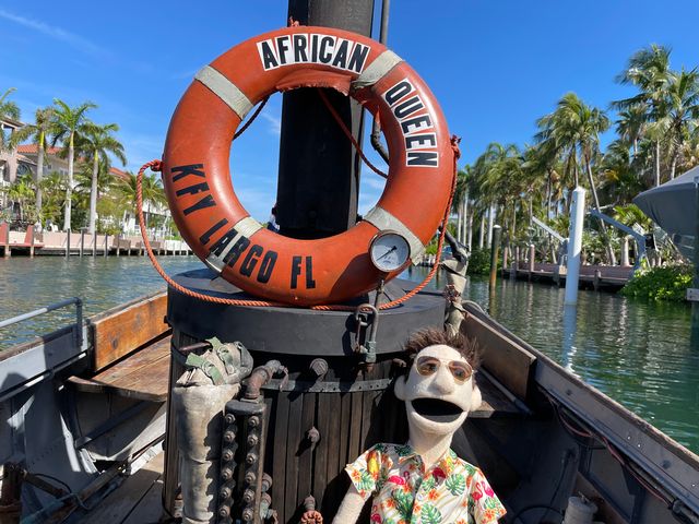 Matty Meltzer — who happens to be both an intrepid traveler and a wisecracking puppet — was commissioned to chronicle memorable stops on a road trip through the Florida Keys. Matty takes visitors on a video journey, beginning at Key Largo. 