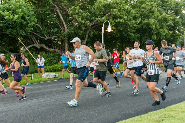 Saturday morning, a Heroes 5K Run/Walk is open to Hawks Cay guests, local residents and visitors to the Florida Keys. 