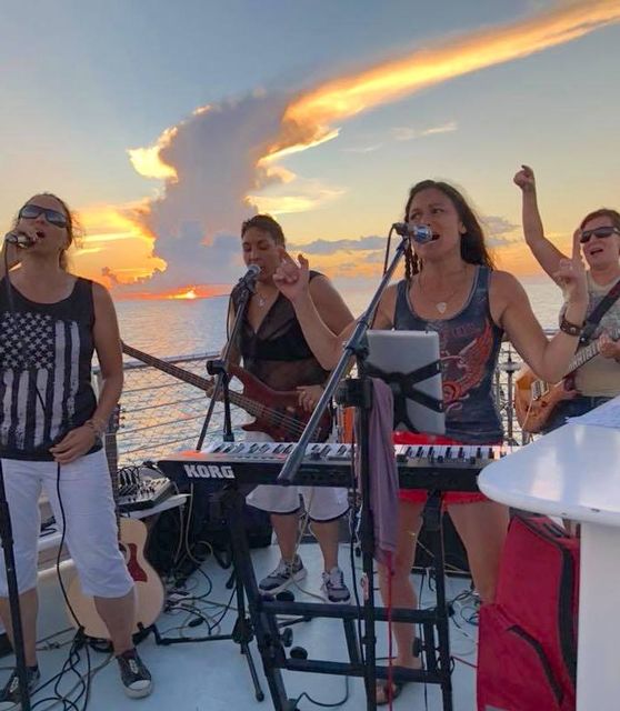A women-only sunset sail is among events planned, alongside daily activities that Key West has to offer year-round.