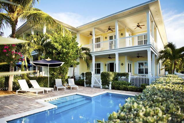 Luxurious Sunset Key Cottages, located off Key West. 