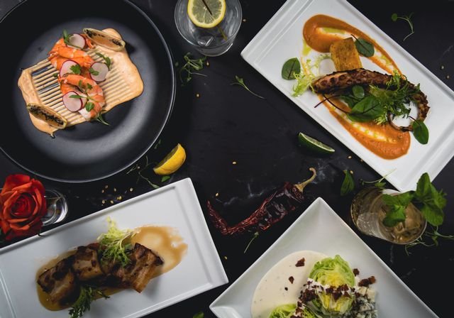 Milagro features a menu rich in fresh local fish and seafood items with intriguing bites like grilled octopus over Applewood-smoked bacon polenta.