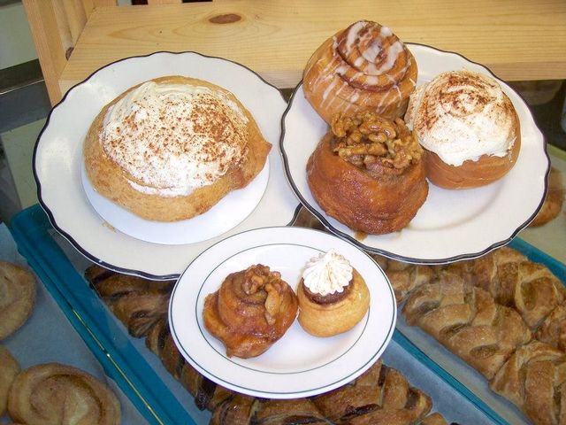 No trip to the Upper Keys is complete without visiting Bob’s Bunz, whose name comes from the legendary (and absolutely gigantic) cinnamon and sticky buns created by owner Robert 'Bob' Spencer.  Image: Bob's Bunz