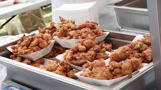 Did someone say conch fritters? 