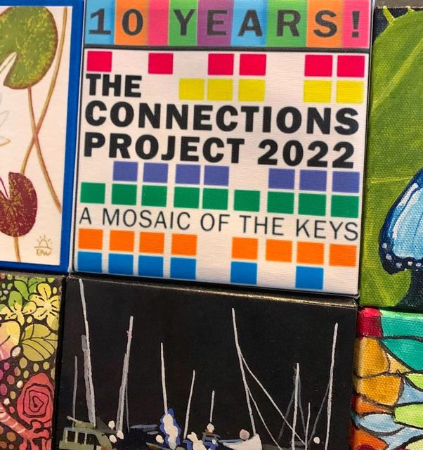 This year marks the project's 10th installment. Image: Florida Keys Council of the Arts 