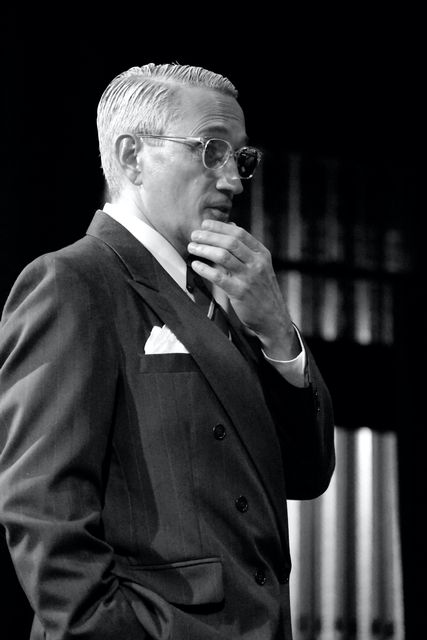 Clifton Truman Daniel as Harry S. Truman. Image: Key West Harry S. Truman Foundation