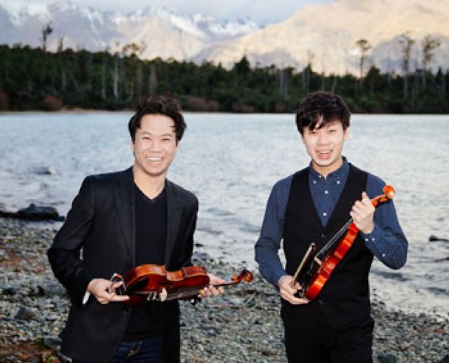 Impromptu Classical Concerts audiences can enjoy the intrinsic musical partnership of violinists Chooi Brothers.