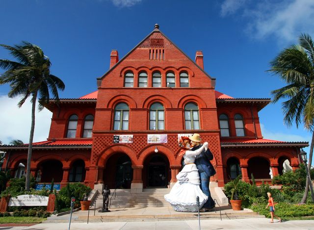 The Custom House Museum, operated by the Key West Art & Historical Society, is to unveil “Key West 200” celebrating the 200th anniversary of the first permanent settlement of Key West in 1822. Credit Rob O'Neal
