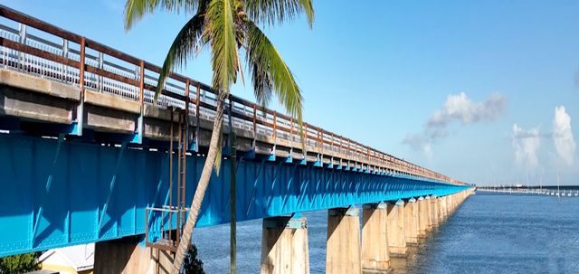 The oft-photographed 2.2-mile span reopened Jan. 12, 2022, to pedestrian recreation, 110 years after the bridge’s original debut as the centerpiece of railroad magnate Henry Flagler's Florida Keys Over-Sea Railroad.