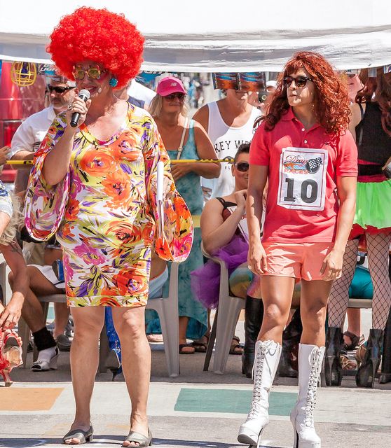 The drag challenge is part of Key West's 40th annual Conch Republic Independence Celebration, scheduled for April 15-24.