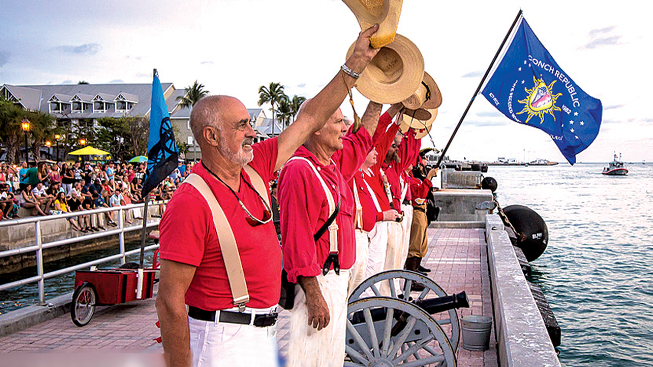 Florida Keys’ Conch Republic Celebrates 40th ‘Birthday’ Now Through