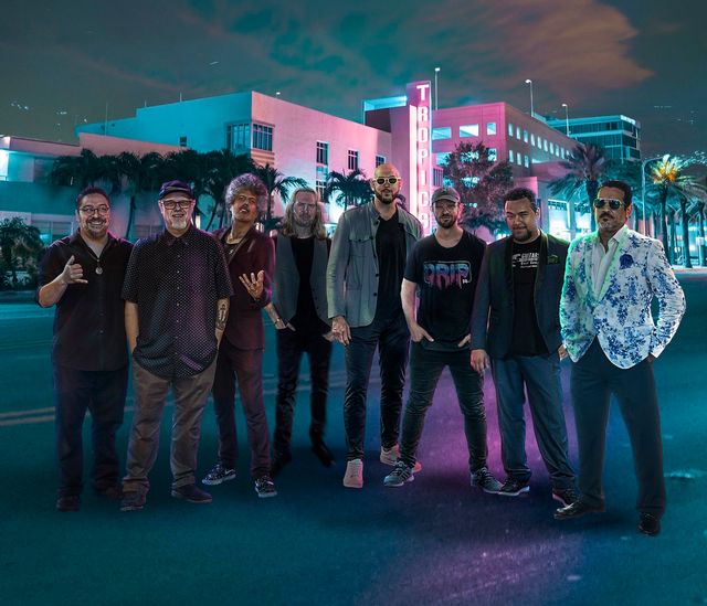 Memorial Day weekend concerts feature the nine-piece Latin funk band Suenalo, a critically acclaimed South Florida favorite.