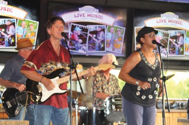 The weekend's musical performances include one of the Florida Keys favorites, Lady A Blues Band. 